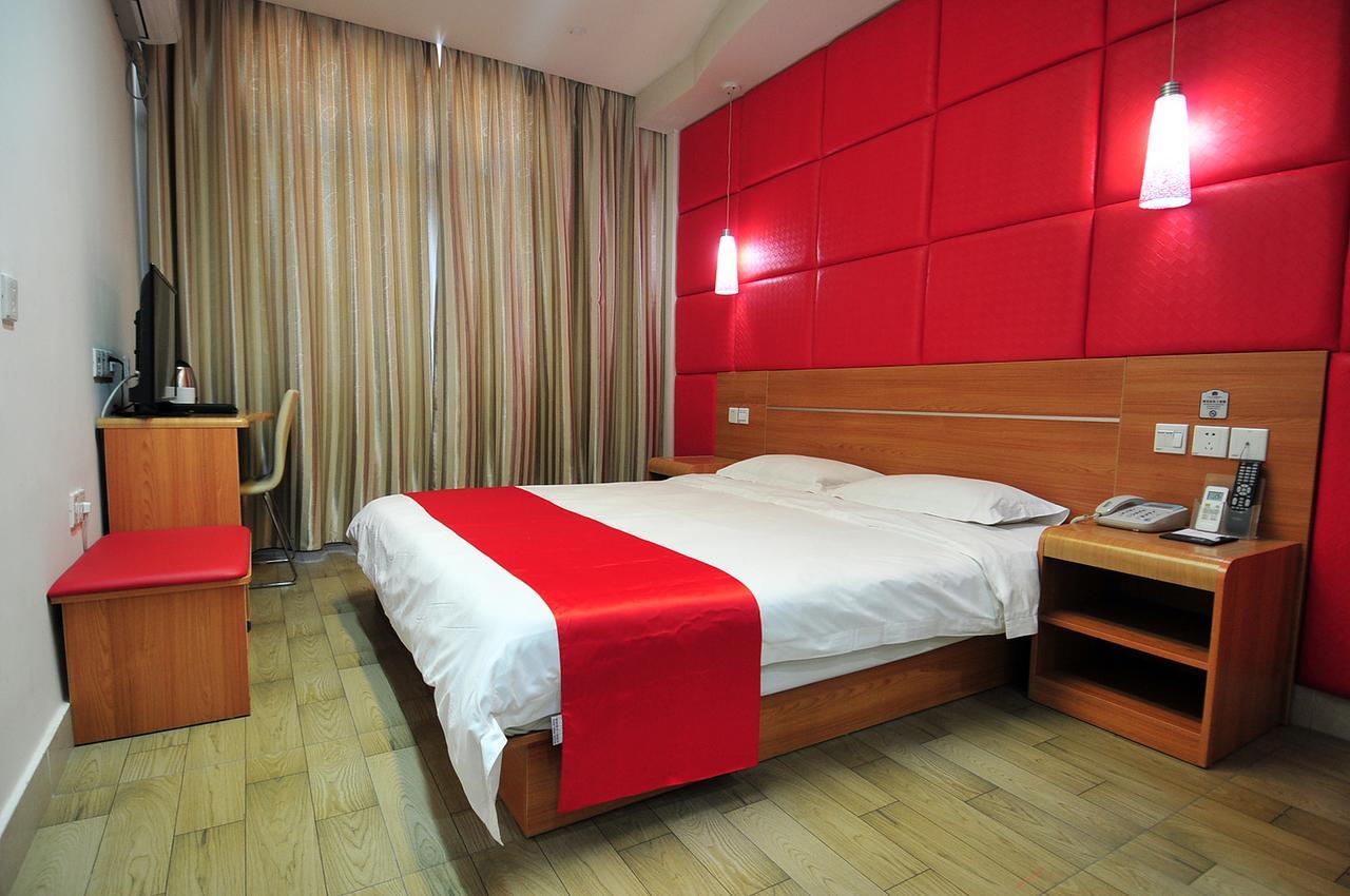 Thank Inn Chain Hotel Hainan Sanya Bay Экстерьер фото