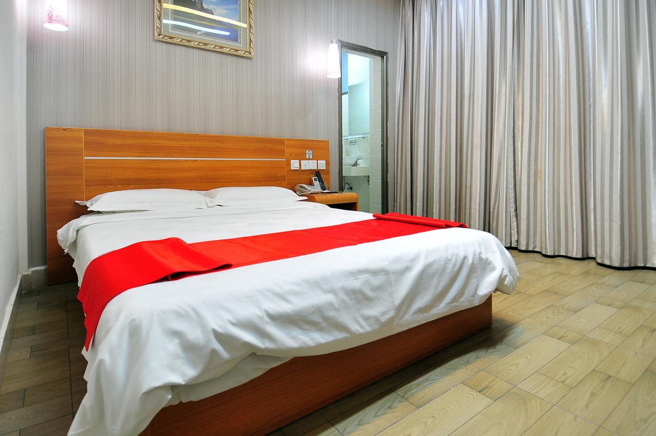 Thank Inn Chain Hotel Hainan Sanya Bay Экстерьер фото