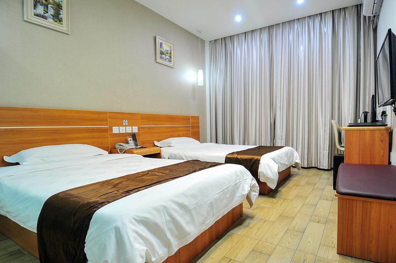 Thank Inn Chain Hotel Hainan Sanya Bay Экстерьер фото