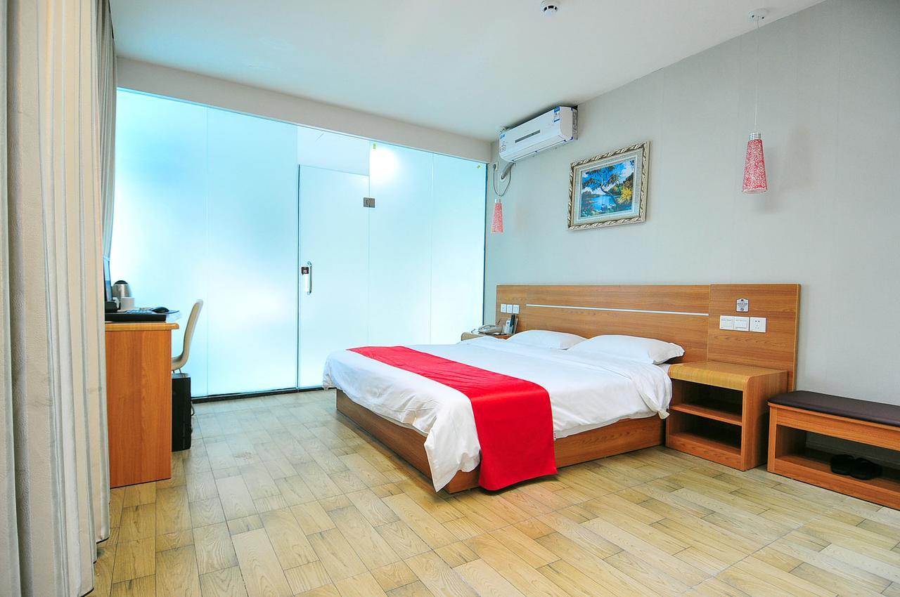 Thank Inn Chain Hotel Hainan Sanya Bay Экстерьер фото